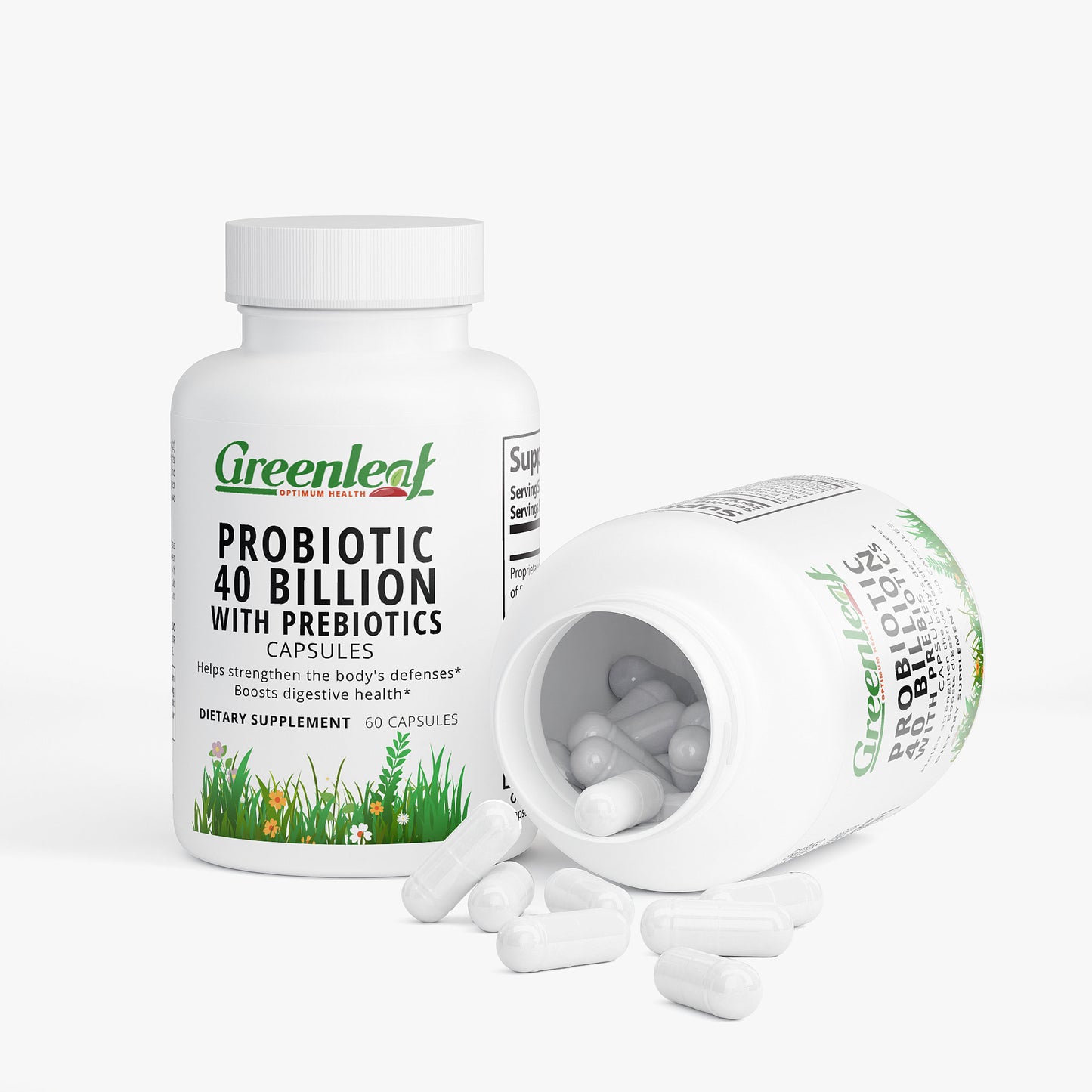 Probiotic 40 Billion with Prebiotics
