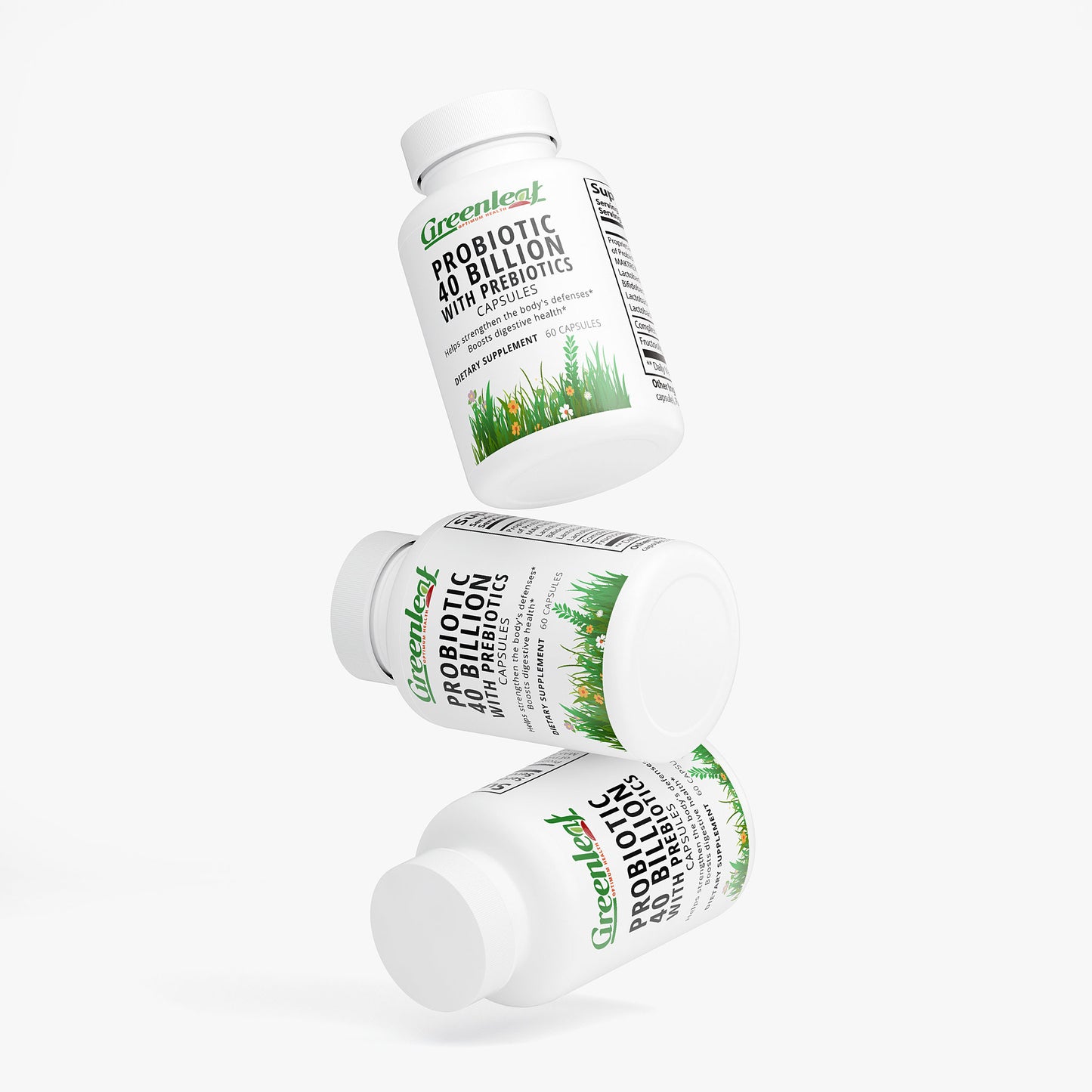 Probiotic 40 Billion with Prebiotics