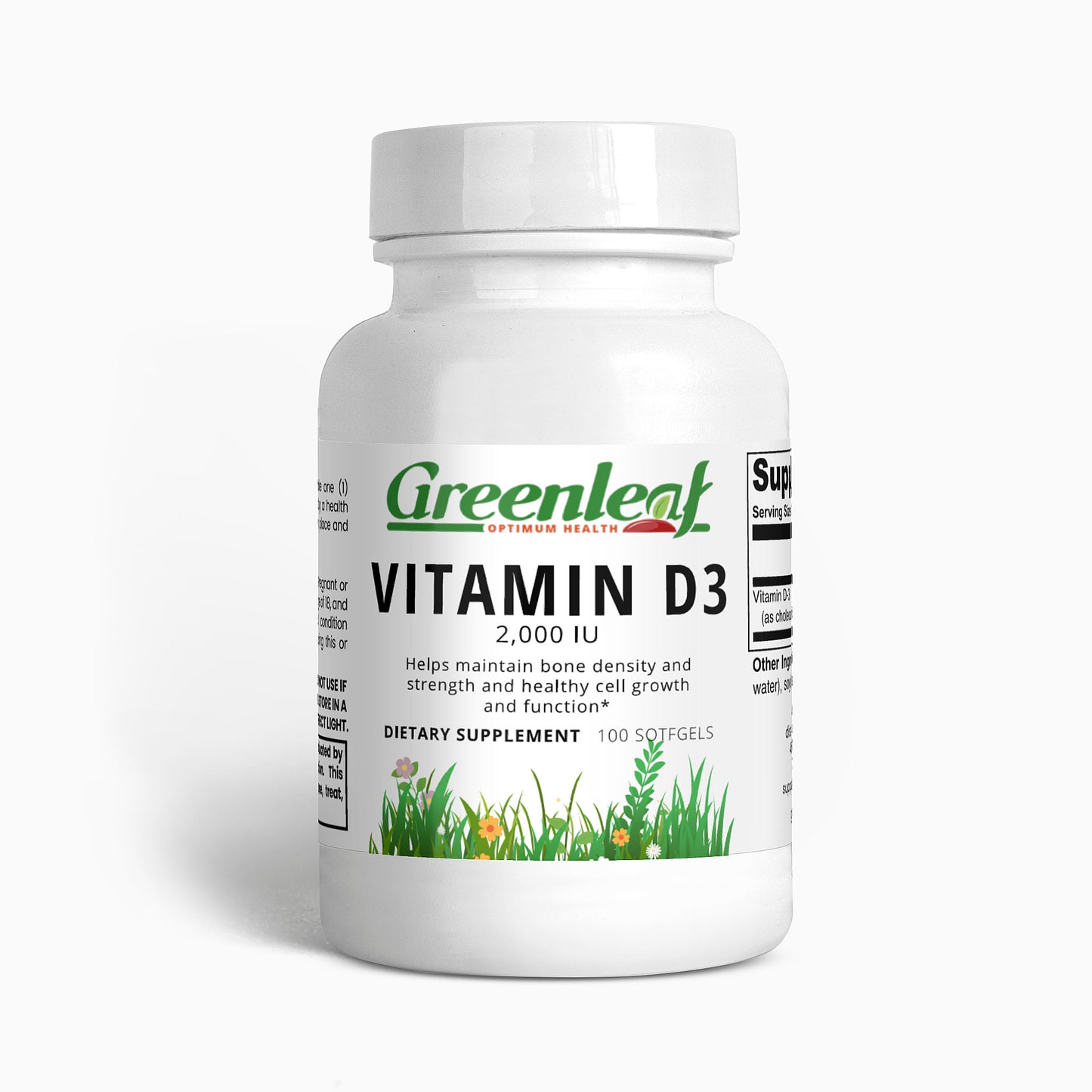 Vitamin D3 2,000 IU