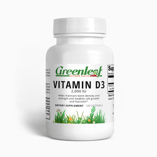 Vitamin D3 2,000 IU