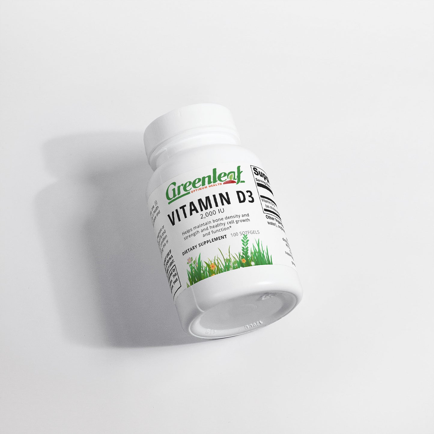 Vitamin D3 2,000 IU