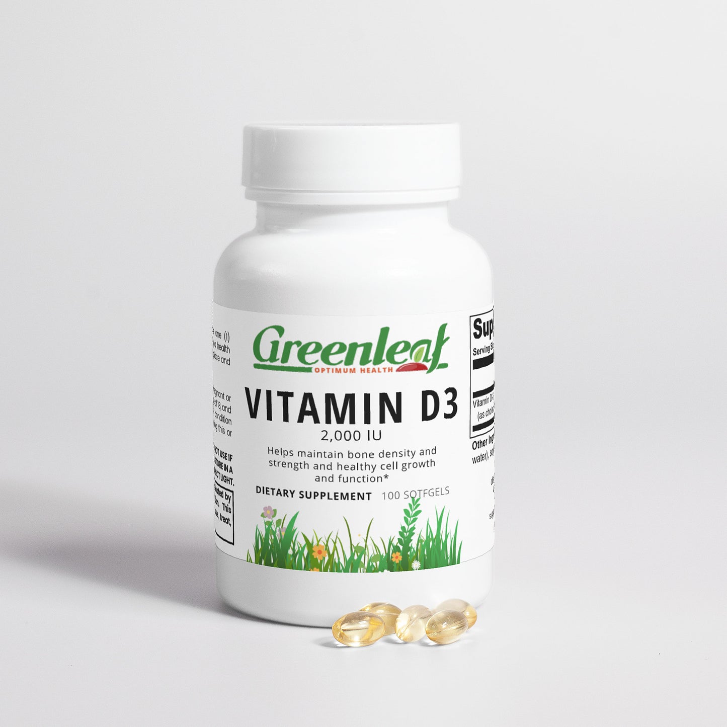 Vitamin D3 2,000 IU