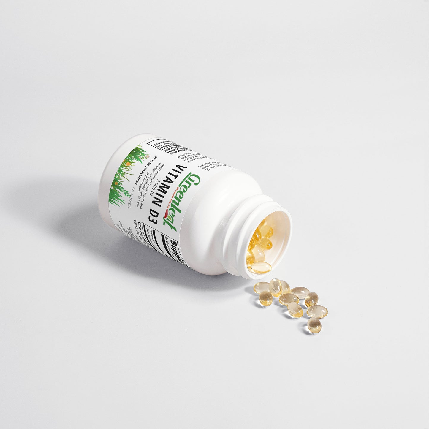 Vitamin D3 2,000 IU